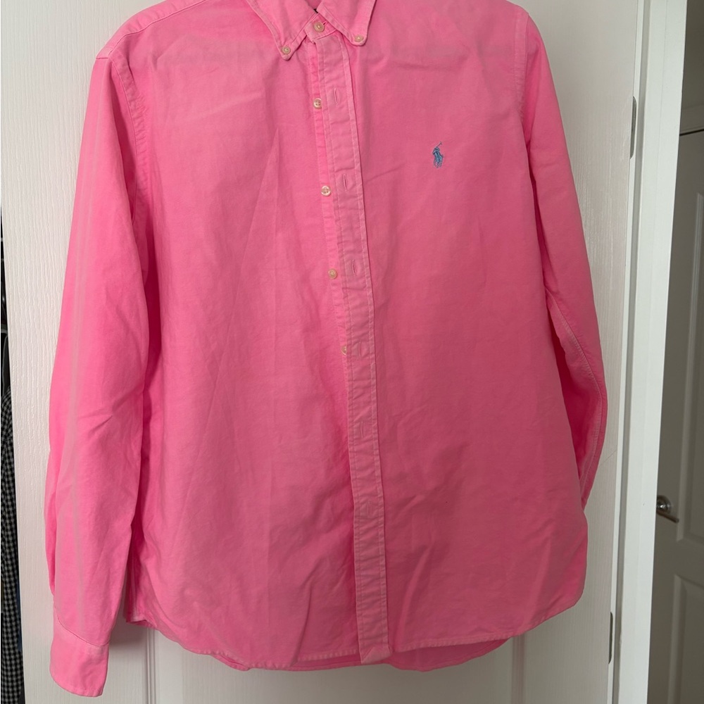 Ralph Lauren Men's Pink Shirt